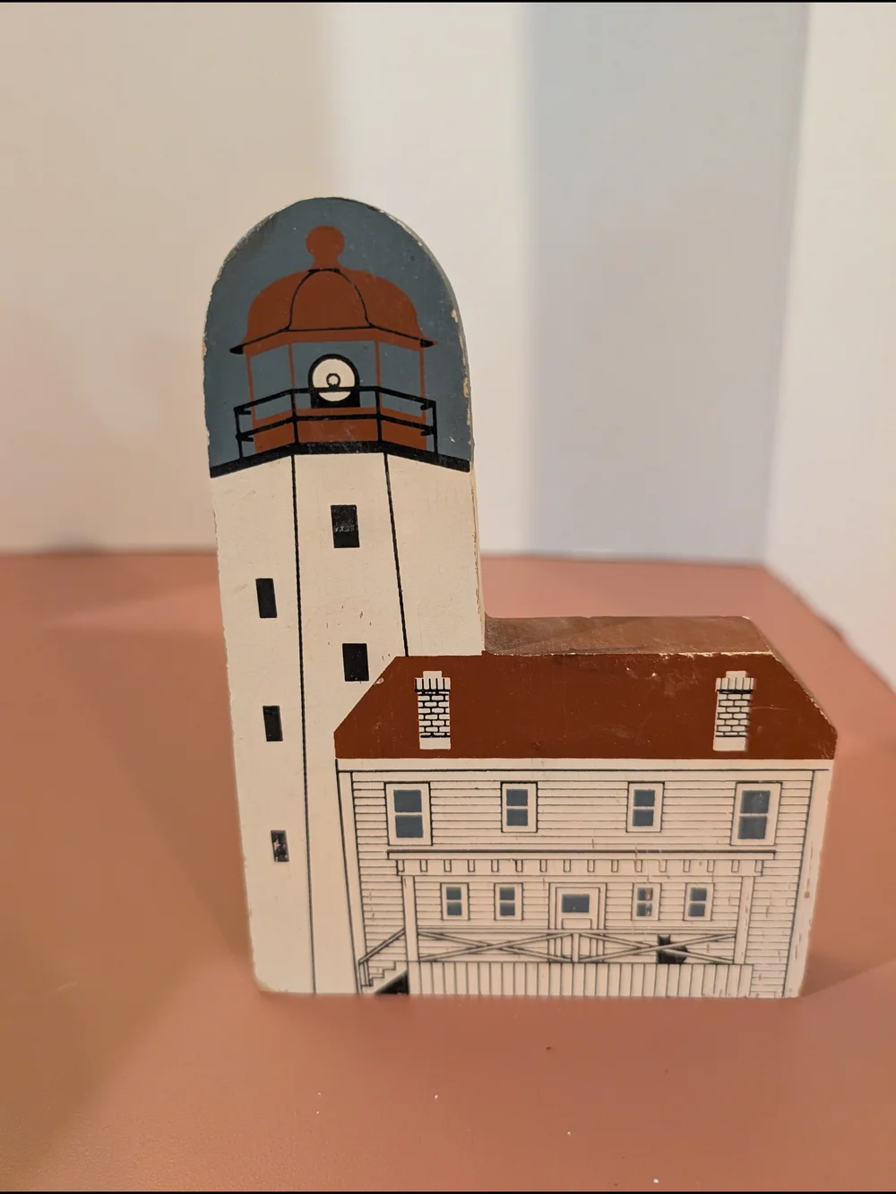 Vintage 1990 The Cat's Meow The Lighthouse Series Sandy Hook Lighthouse